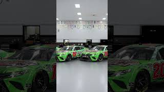 All Of Jgrs Cup Series Drivers Will Run The Interstate Batteries Colors This Season.