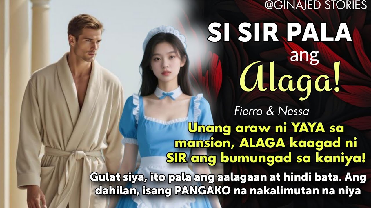 UNANG ARAW SA TRABAHO, NAKITA NIYA ANG ALAGA NI SIR! | GINAJED STORIES