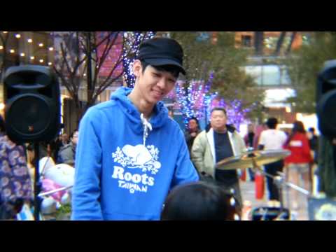 20150110-李科穎- 信義微風《上半場結束謝場》 爵士鼓