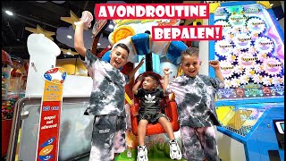 AVONDROUTINE IN HANDEN VAN DEVRAN & ILAY! 🎡🍩 | LAKAP JUNIOR