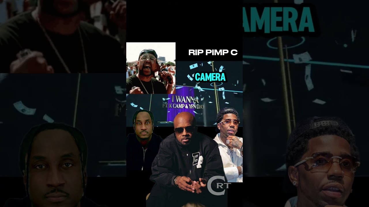 PIMP C, JERMAINE DUPRI, YFN LUCCI & K CAMP on the same song?????