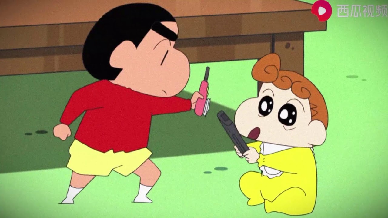 蜡笔小新 [第六季] : 好多遥控器哦 / 风间的暑假 [国语中文版]