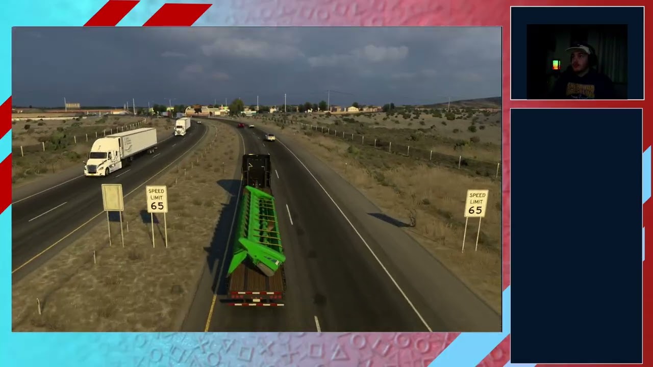 American Truck Sim: we do not live...