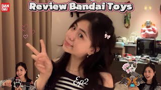 Kati Review Và Unbox Các Đồ Chơi Siêu Nhân Bandai Tập 2