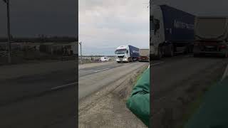 MAN TGX EURO 5 and IVECO HI-WAY