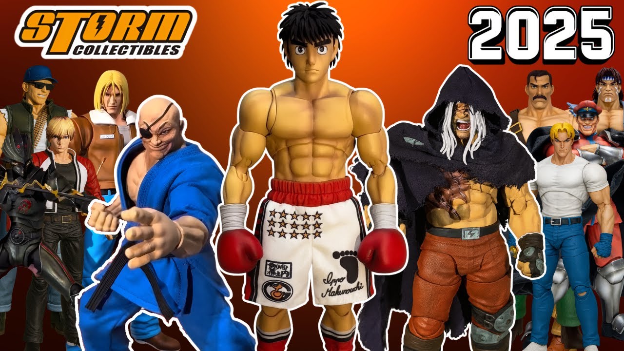 ALL REVEALS OF STORM COLLECTIBLES 2025 - YouTube