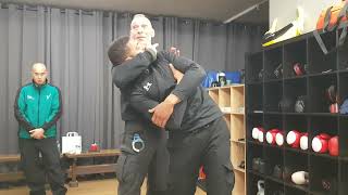 Systema Training - Security Tactics - Biomechanics and Takedown - Steet Level Systema