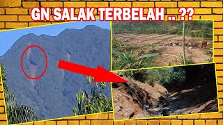 VIRAL VIDEO GUNUNG SALAK TERBELAH TIGA, INI KATA BMKG..