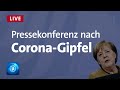 Corona-Lockdown verlängert, Schulen bleiben zu | Merkel nach Bund-Länder-Beratungen