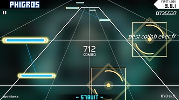 [Phigros New Update] actual arcaea collab? i