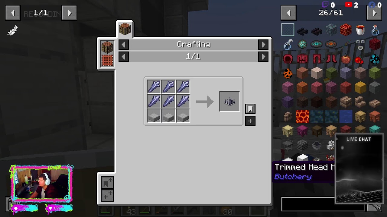 MINECRAFT MOD PT1: surviving the flood