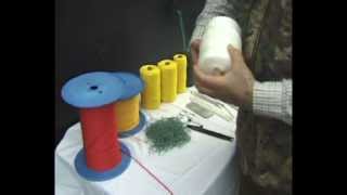 Celebrity Net Making Tutorial, Rabbit Hunting,Rabbit nets, Ferreting Nets Net Worth