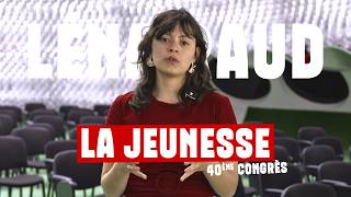 40ᵉ congrès du PCF : reconstruire l’engagement de la jeunesse | Léna Raud