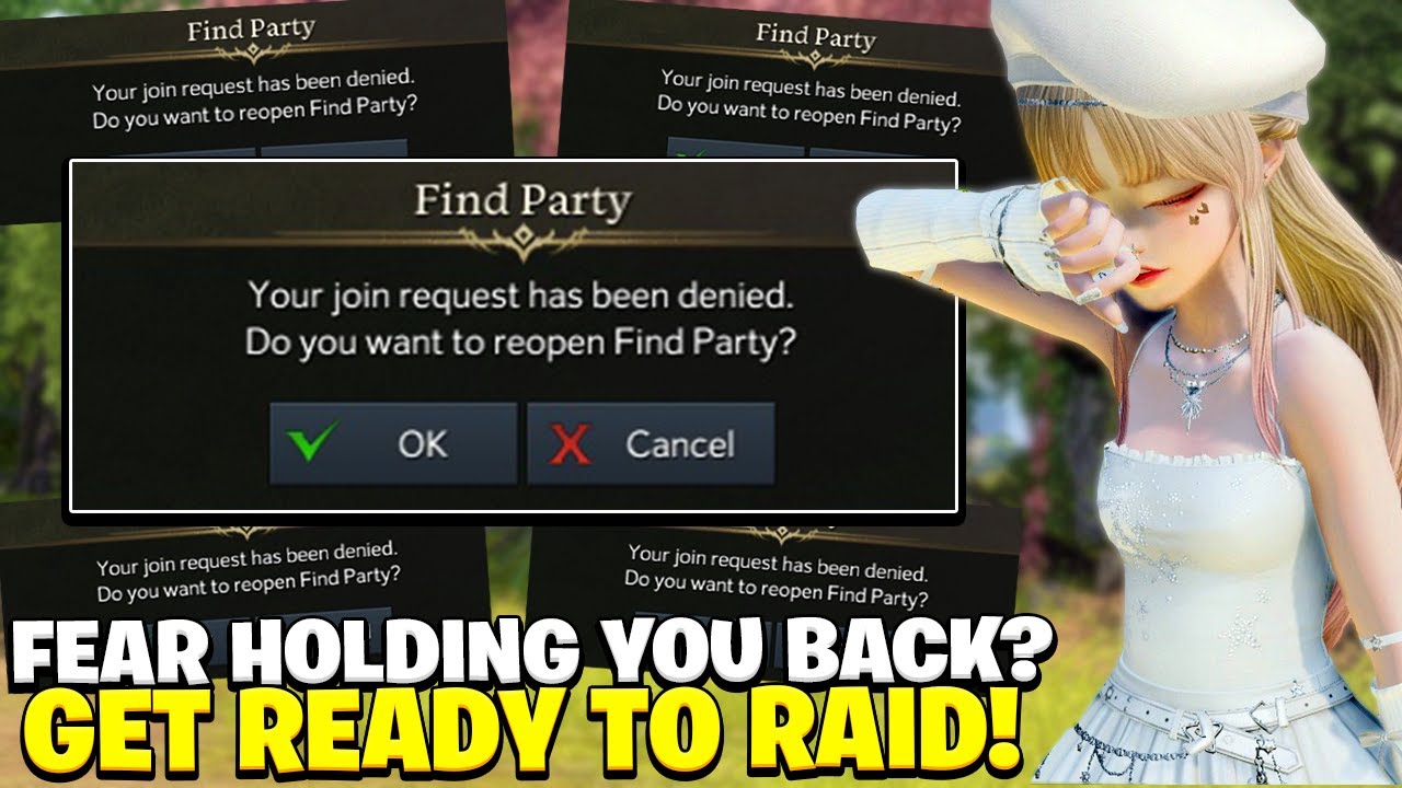 Ready to Raid in Lost Ark? Or Is Fear Holding You Back?