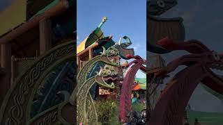 Isle of Berk at Universal Studios Orlando Epic Universe! #universalstudios #howtotrainyourdragon