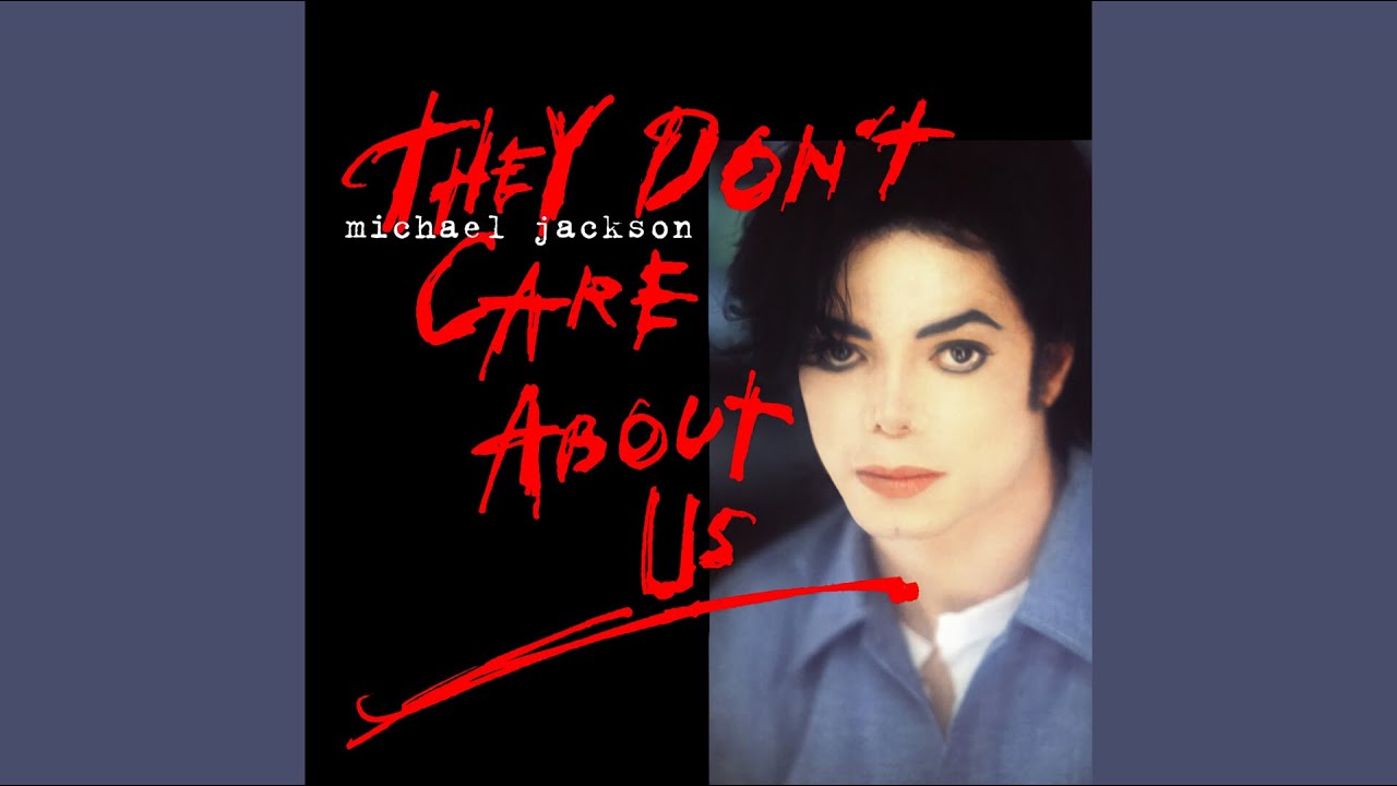 MICHAEL JACKSON / THEY DON'T CARE ABOUT US (12”x2・PROMO) [2LP