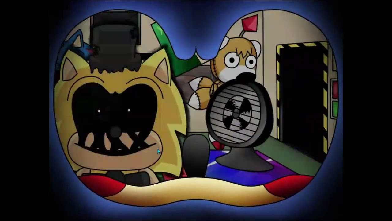 Five Nights at Sonic's Maniac Mania Infinite: FNaS 2 (All Max)