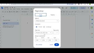 How to Create a Printable Calendar in Google Docs