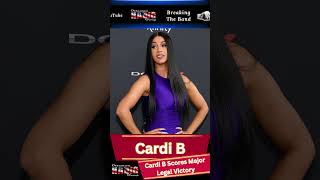 Cardi B Scores Major Legal Victory as $50M Copyright Lawsuit Dismissed