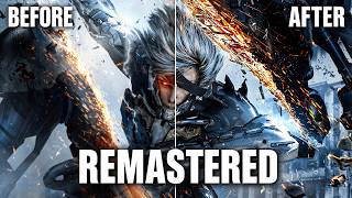 How I remastered Metal Gear Rising using MODS (Kinda)