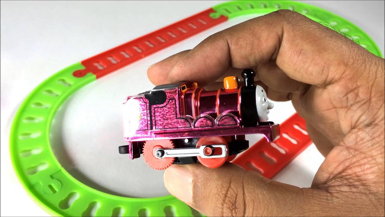 Thomas and Friends Toy Train James with Egg Surprise like Kinder Surprise
