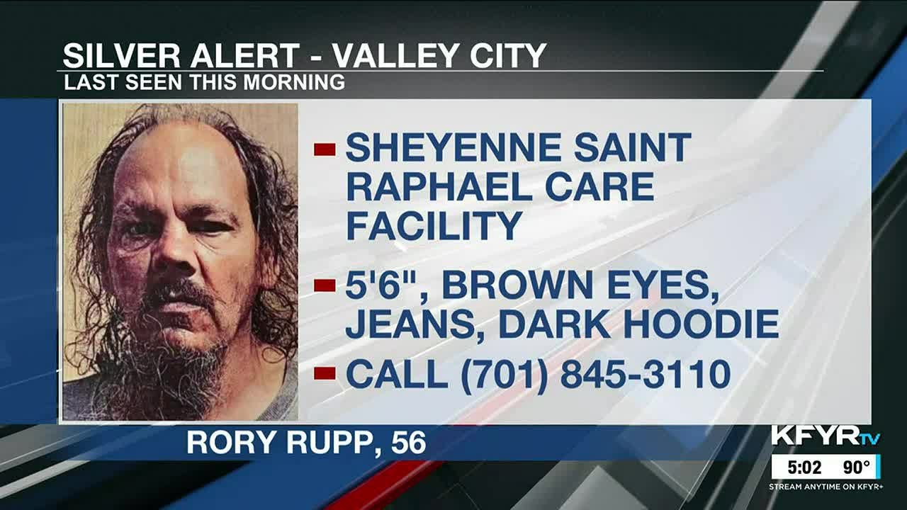 Silver Alert issued for 56-year-old man last seen in Valley City - YouTube