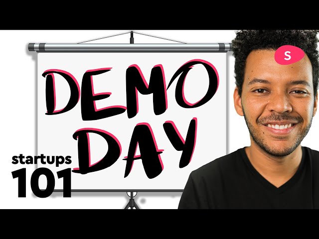 Demo Day: how to deliver a startup pitch deck