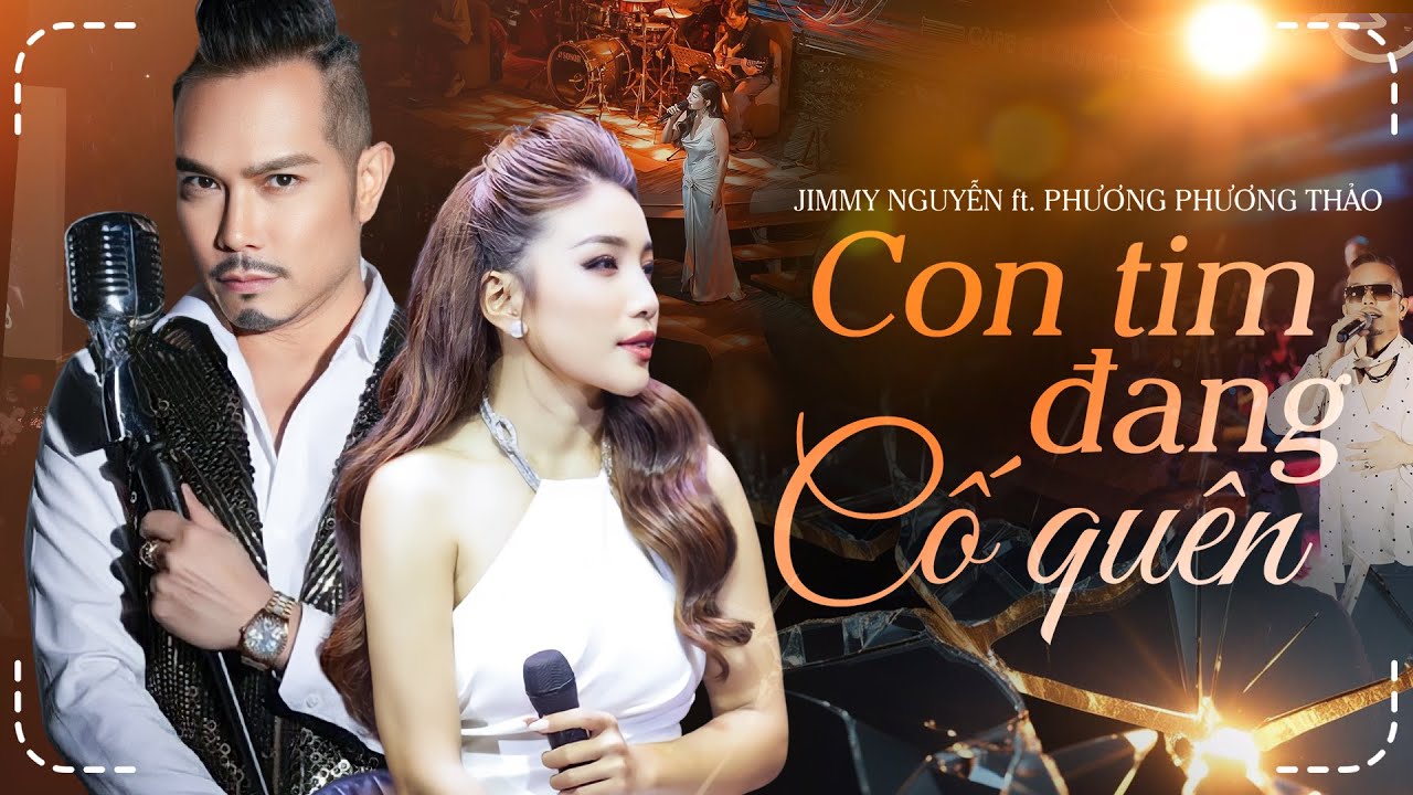 CON TIM ĐANG CỐ QUÊN, MƯA TUYẾT - JIMMY NGUYỄN & PHƯƠNG PHƯƠNG THẢO 