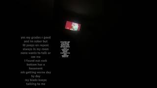 gotta pull through #lilpeep #mentalhealth #sad #music #alone #loner #relatable