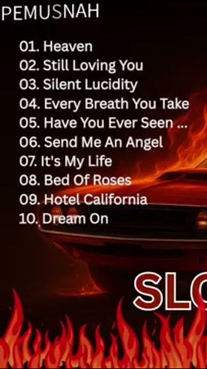 10 Lagu Slow Rock Terbaik Sepanjang Masa