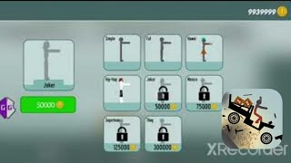 Hacking game "Ragdoll dismounting" using Game Guardian screenshot 5