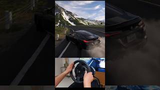 Forza Horizon 6 Mountain roads in the BMW M8 🌄💨 | Steering wheel drift