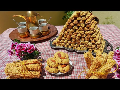 بشكوطو تونسي عصري فاكية وزبدة و سكر بني وصفة الروح للروح بنة وزين يحضر في رمشة عين 