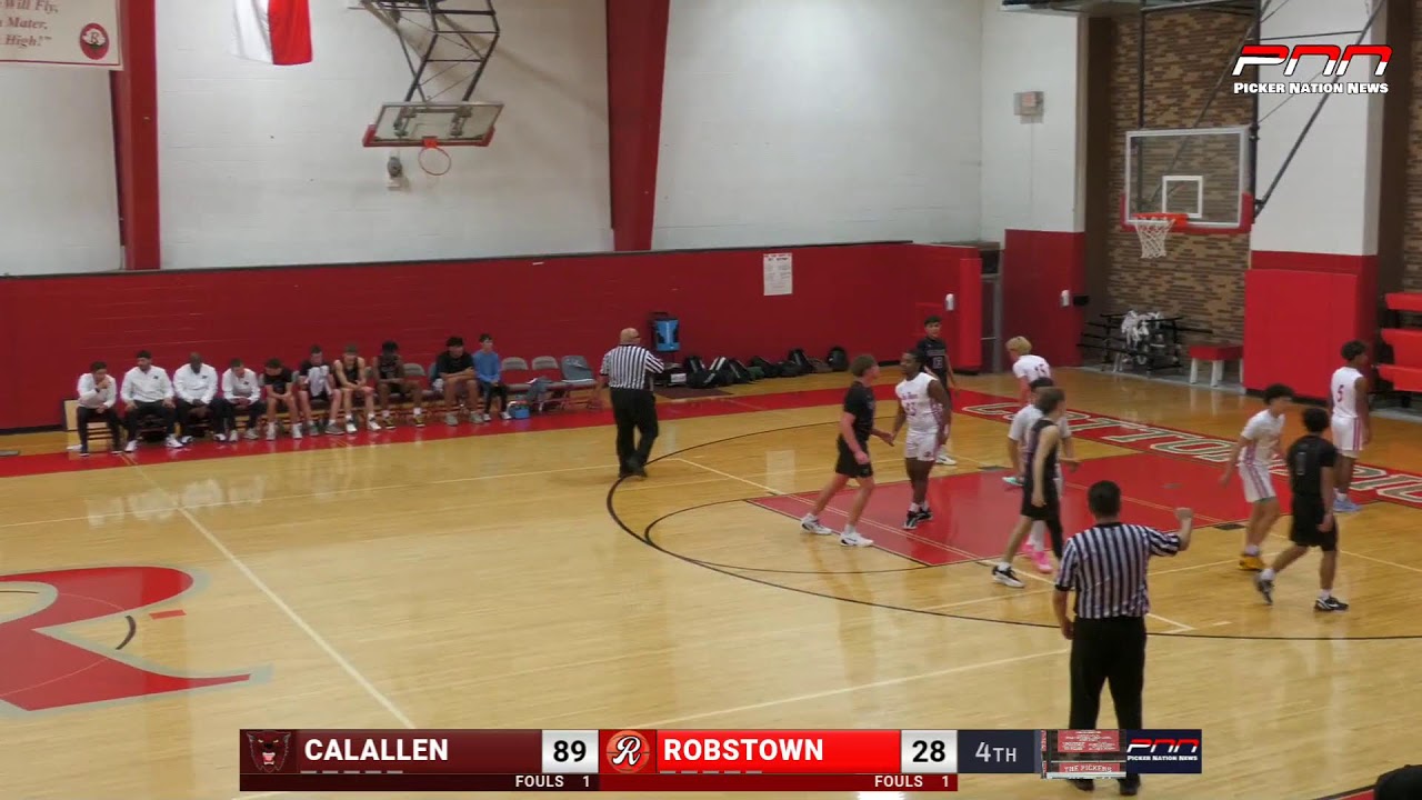 31-AAAA Basketball: Calallen Wildcats vs. Robstown Cotton Pickers