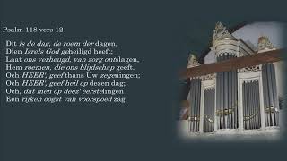 Hervormd Ouderkerk | 25 mei 2026 | 2e Pinksterdag | Ochtenddienst | Ds J.T. Maas