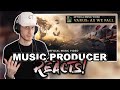 Music Producer Reacts to As We Fall | Varus (League of Legends)