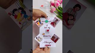 DIY Mother’s Day Card ♥️ | Mother’s Day Craft Ideas #mothersdaycard #card #diycard #mothersdaycraft