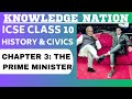 CH 3:THE PRIME MINISTER #icsecivics #icse2024 #icseclass10 #icseboardexams #icsehistory #icse