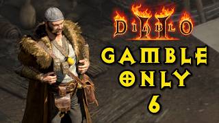 [LIVE]🔴 The Questionable 180 Pivot to Archery - D2R Gambling Only
