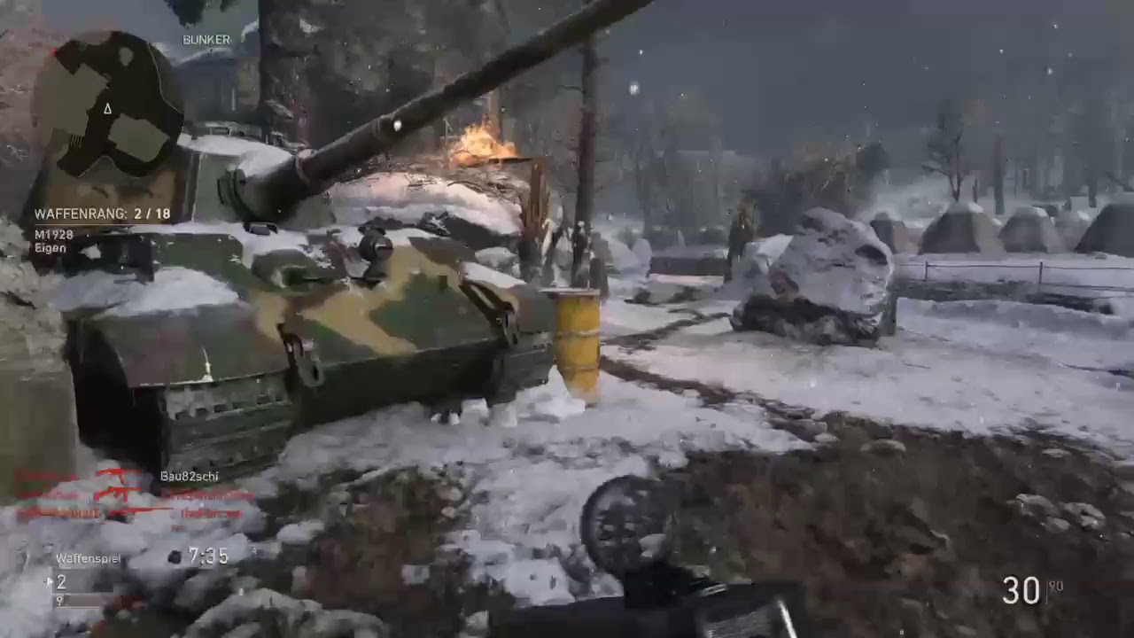 COD WW2: Die Abschüsse werden Fortgesetzt gnadenlosen mit Cybertroner_TC