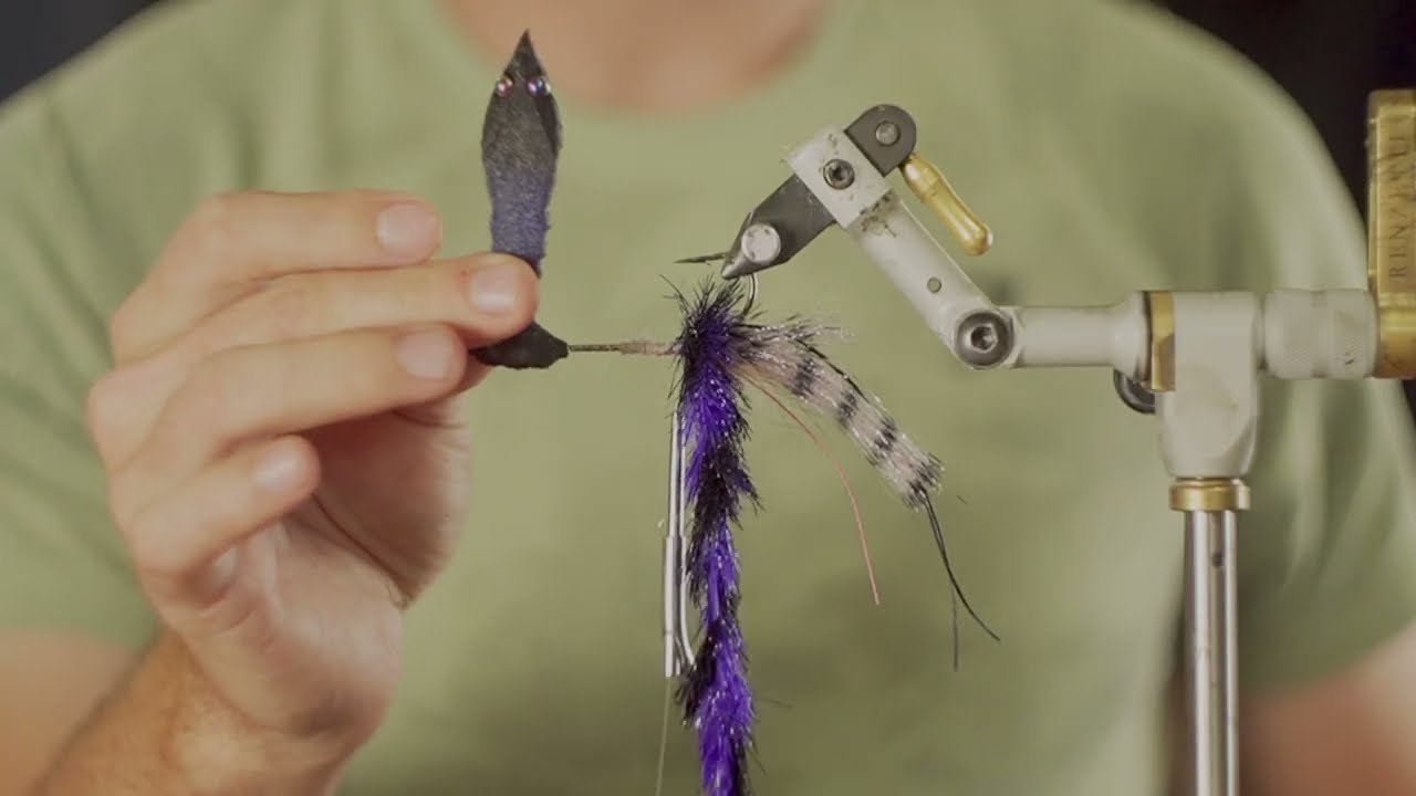 Hookup Gurgler Fly Tying Tutorial