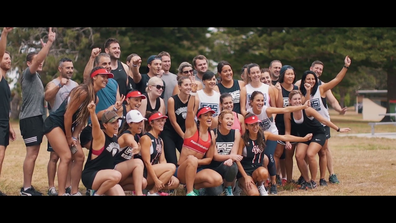 1st Birthday - Jenna Douros and F45 Blakehurst