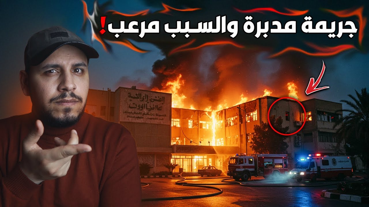 حريق في مستشفى مصري يكشف جريمة غامضة حدثت خلف الكواليس!؟ #قصص_المتابعين