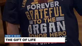 Celebrity Double lung transplant recipient meets donor’s family for first time Profile