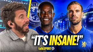 Andy Goldstein STUNNED by Chelsea's "INSANE" Pursuit of Jordan Henderson & Danny Welbeck! screenshot 3