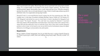 MKT624 BRAND MANAGEMENT solved assignment fall2021 || mkt624 solved assignment fall 2021