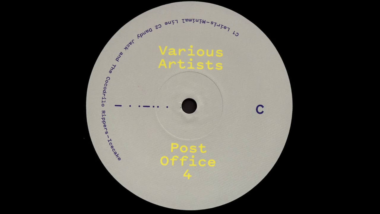 C1. Leiris - Minimal Line [TEL47LP]