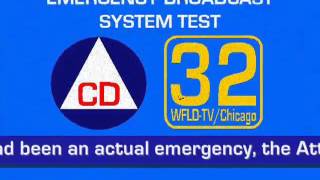 Emergency Broadcast System Test, 1984