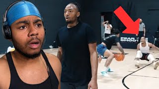 Ex NBA Player Sends Lamar Peters a Message...