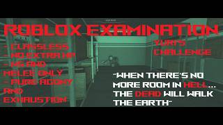 Roblox Examination - Classless - No Extra HP - NS and Melee Only - Yuri's Challenge screenshot 5